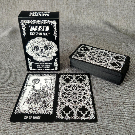 Darkside Skeleton Tarot (Standard Edition)